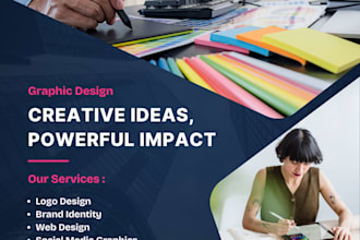 create professional graphic designs for your business