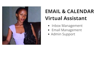 manage your email inbox and calendar scheduling