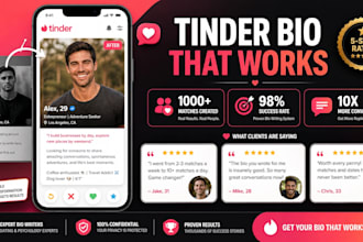 create tinder bio dating bio