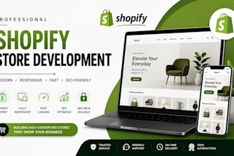 design a proffesional website for you