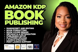 kdp book publishing, book formatting, self publishing