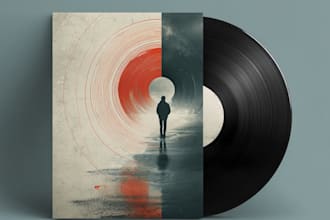 design professional album or cd cover art