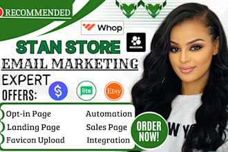 stan store email automation, email campaign, beacons ai automated store