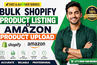 do bulk shopify product listing amazon product upload amazon listing creation