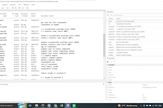 do clean your microdata in stata for analysis