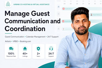 optimise your listing and manage guest communication on airbnb, booking com vrbo