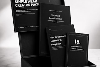 design premium luxury ebook  and digital product covers