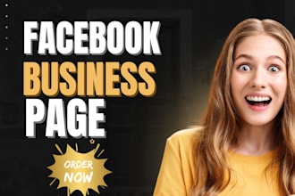 create and setup facebook business page