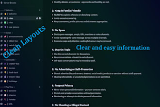 create your discord server