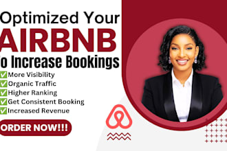 optimize your airbnb listing, airbnb SEO to increase bookings and visibility
