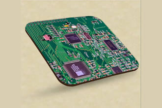 create professional pcb design, p32 schematic, and pcb layout