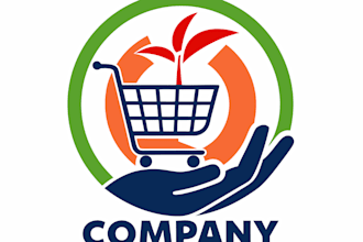 design a professional retail logo for your business