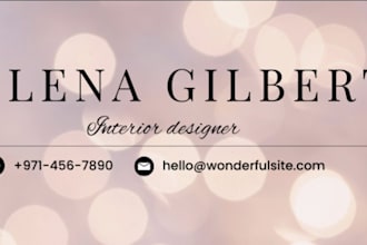 create professional linkedin banners to help you stand out