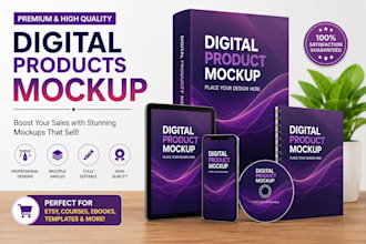 create digital product mockups for etsy