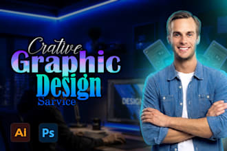 any professional work using adobe illustrator and photoshop