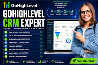 setup gohighlevel ghl crm sales pipeline workflow automation for ghl contractors