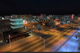build roblox game map realistic roblox map city environment roblox map builder