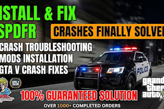 install and fix lspdfr with crash troubleshooting mods and fix gta v crashes