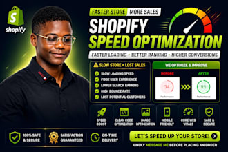 do shopify speed optimization and increase shopify store speed