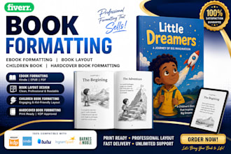 book formatting ebook formatting book layout children hardcover book formatting