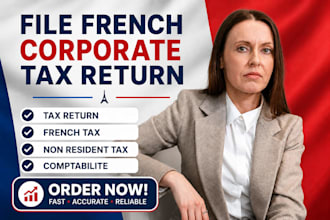 file french corporate tax return bookkeeping financial reports for startups smes