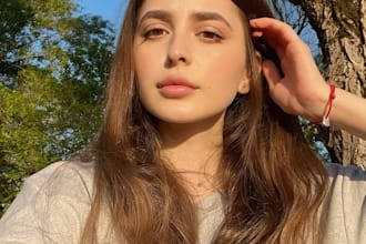 be your female model for all your photos