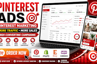run pinterest ads campaign for ecommerce and lead generation