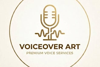 do professional urdu, english female voice over