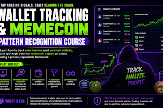 coach you in memecoin trading, wallet tracking, and chart patterns