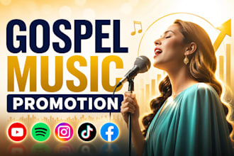 promote your gospel music with a christian music marketing campaign