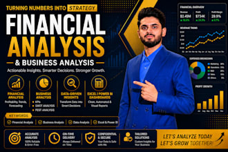 do financial analysis to identify profit leaks and improve business perforomance