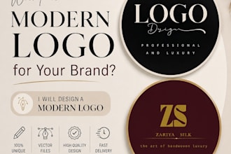 design a luxury feminine logo