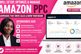 do optimize and manage amazon PPC campaigns sponsored ads