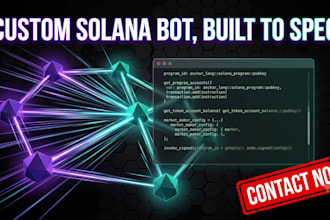 build a solana sniper bot pump fun wallet monitoring bot, forex arbitrade trade