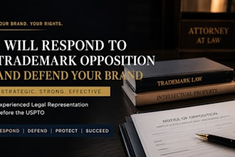 respond to trademark opposition and defend your brand