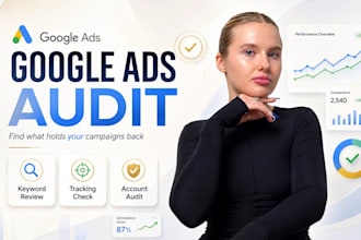 professional google ads audit for your PPC campaigns