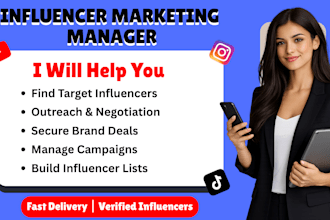 do influencer research and outreach for your marketing campaign
