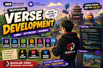 verse programming in uefn