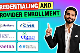 do medical credentialing, provider enrollment, caqh, pecos