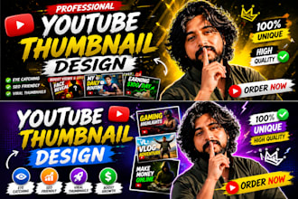 make al youtube thumbnail
