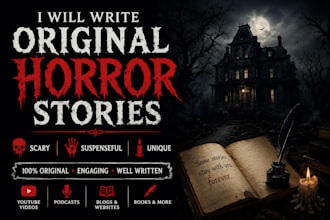 write chilling horror stories