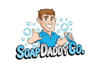 create a professional personal care business logo