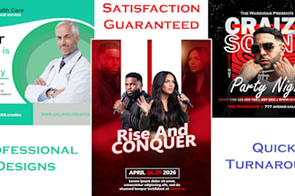design premium party flyer and event flyer
