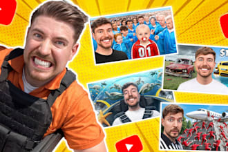 design catchy youtube thumbnails