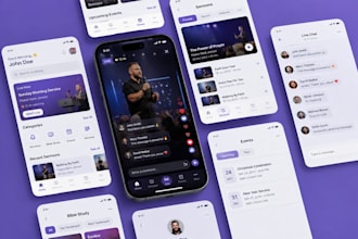 church live streaming app church app video streaming app