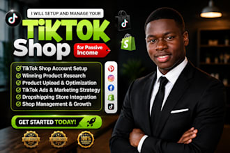 setup tiktok shop, fix tik tok shop, boost shopify marketing tiktok shop ads