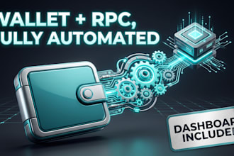create a solana trading bot with wallet automation and rpc integration