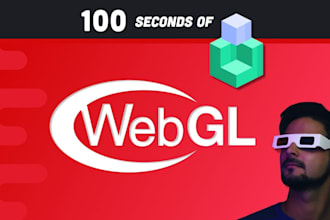 develop interactive 3d website using webgl and threejs