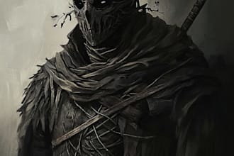 horror and fantasy horror character