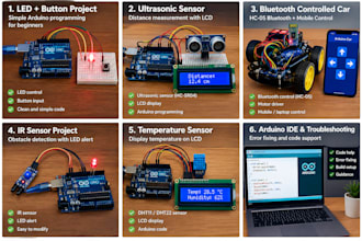 help with arduino programming and troubleshooting